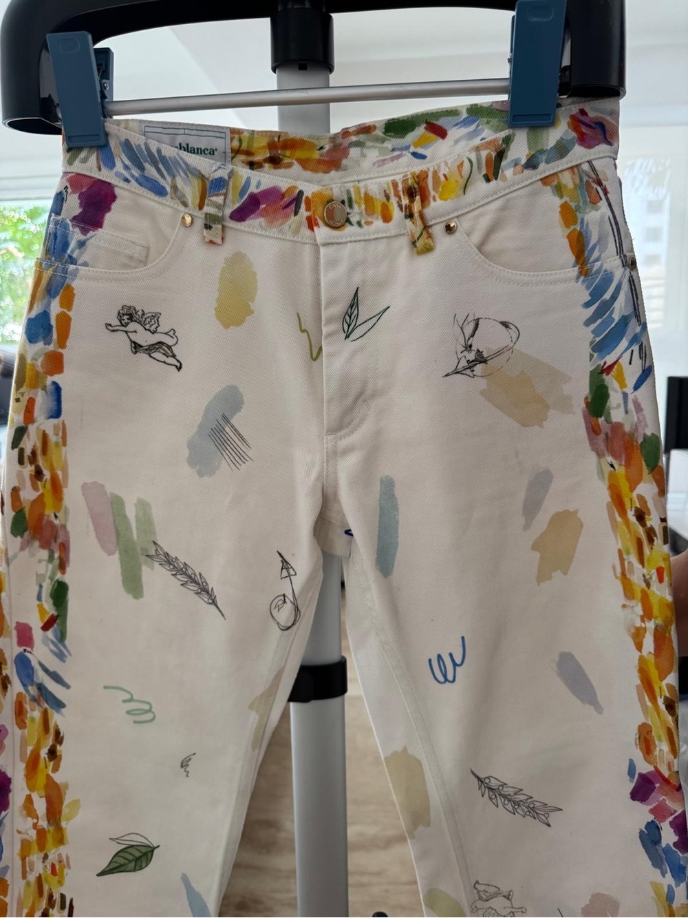 Casablanca "Objets d'Art" Painter Jeans
Men's US 30 / EU 46